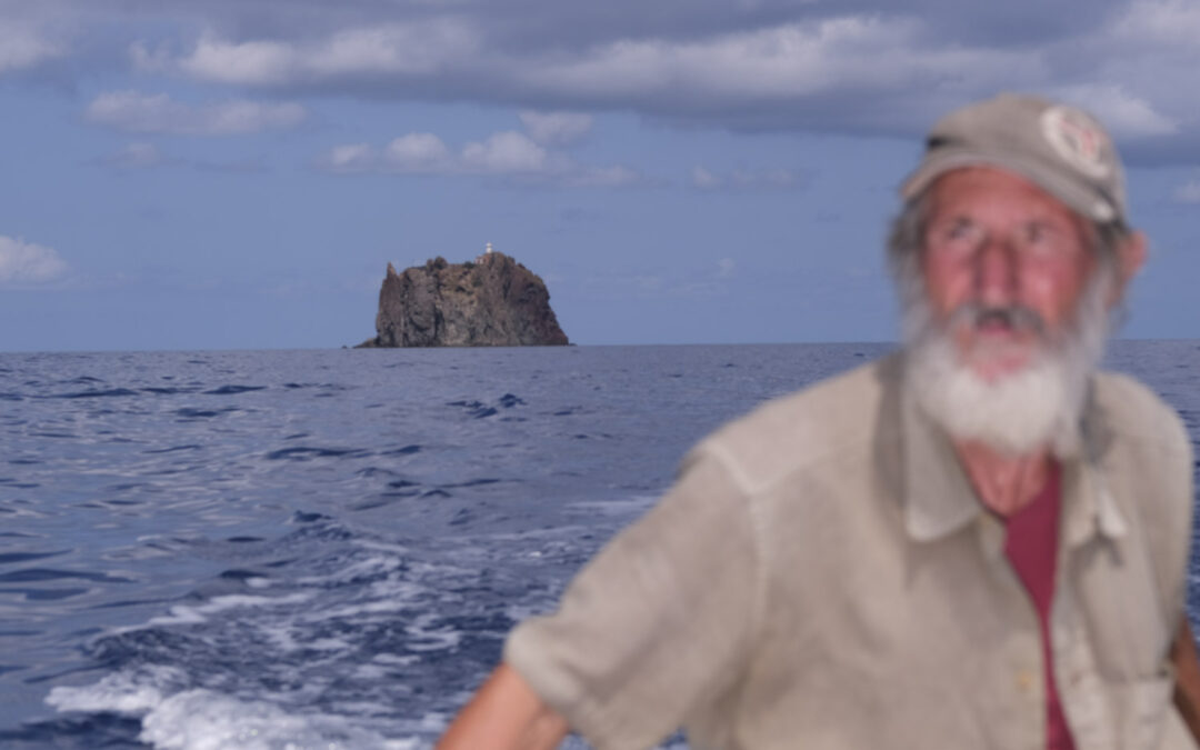 Expo du stage au Stromboli