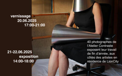 Pour l’exposition de fin d’année, les photographes de l’atelier Contraste proposent une exposition qui prendra part au Lion Summer Fest, pour un week-end de fête et d’évènements.